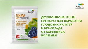 Геката от комплекса болезней плодового сада и винограда. Инструкция по применению