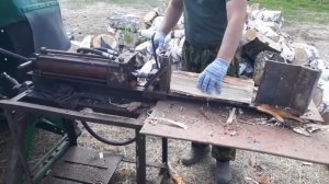 Гидравлический дровокол к трактору