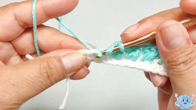 ¡Teje Facil! ¡Bonito Patrón de manta de bebé de ganchillo! súper fácil para principiantes / manta смотреть онлайн