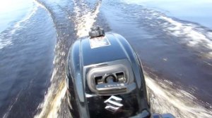 Лодочный мотор Сузуки 6 л.с. 4 такта.Лодка Казанка.