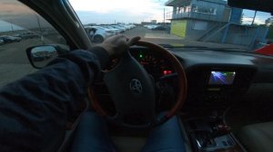 2001 Toyota Land Cruiser 50th Anniversary 4.7L (231) POV Test Drive