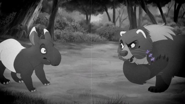 The Lion Guard- You Best Not Mess With Mama (Ukrainian) смотреть онлайн