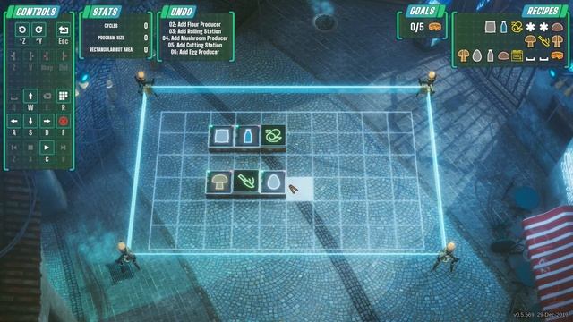 Fox Plays Neon Noodles - Steam Game Festival Demo смотреть онлайн