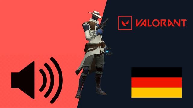 VALORANT - CYPHER Sprüche / Voicelines (deutsch/german)