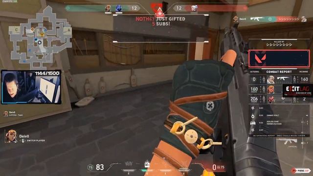 HACKER Gets DESTROYED Live! *exposed* - Valorant