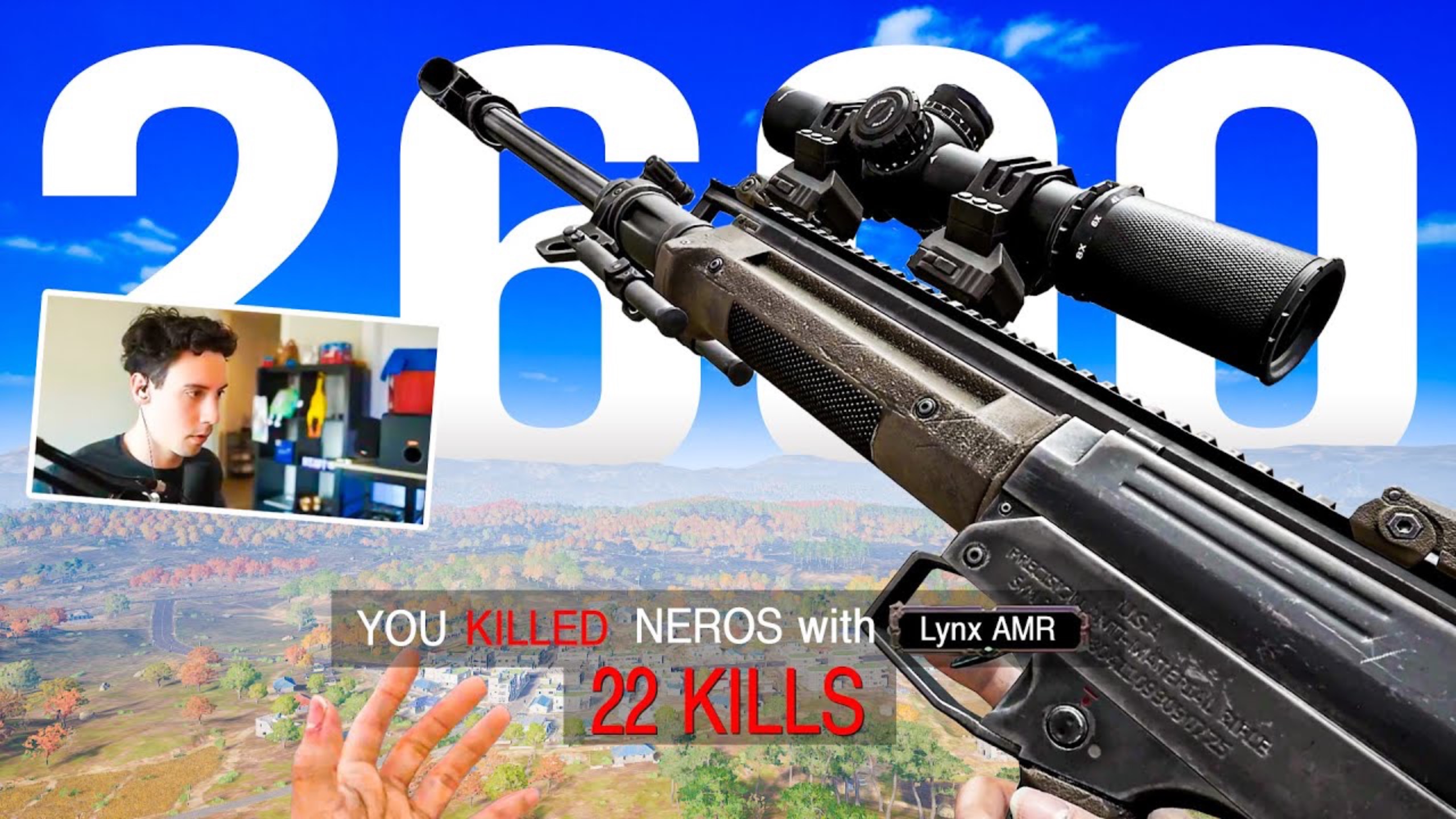 TGLTN Does *2600 DAMAGE* Whilst Destroying 22 Players In PUBG!