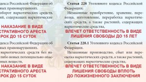 Нет наркотикам