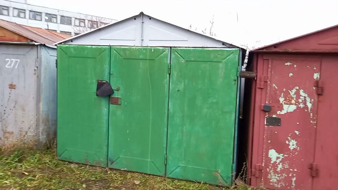 Купил гараж в Сланцах смотреть онлайн