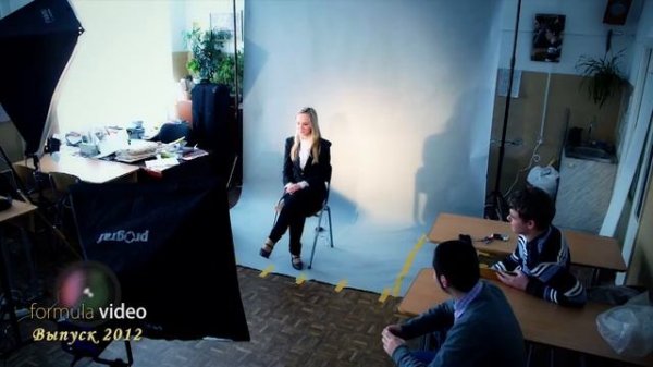 Выпуск 2012 - фотосессия + 3 вопроса