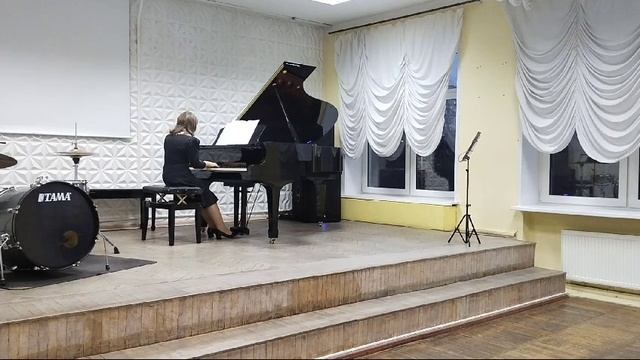 М. Л. Таривердиев. "Ты не печалься, ты не прощайся..." и "Баллада Анжеллы" смотреть онлайн