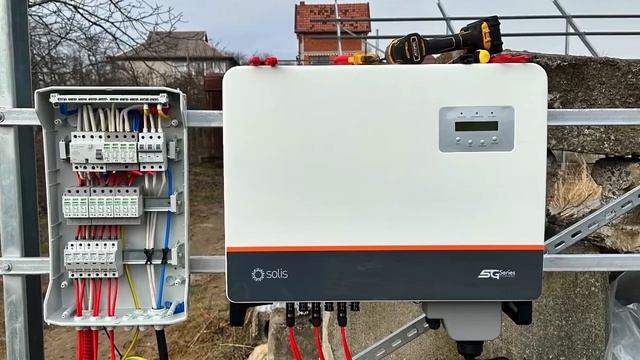 Сонячна станція; 61 кВт; будівництво сонячної станції на земельній ділянці смотреть онлайн