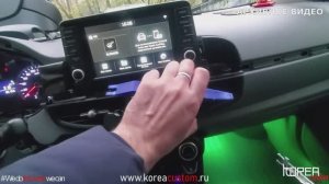 Инструкция по снятию магнитолы и разбор панели на KIA PICANTO-MORNING 2018-2024 + прошивка