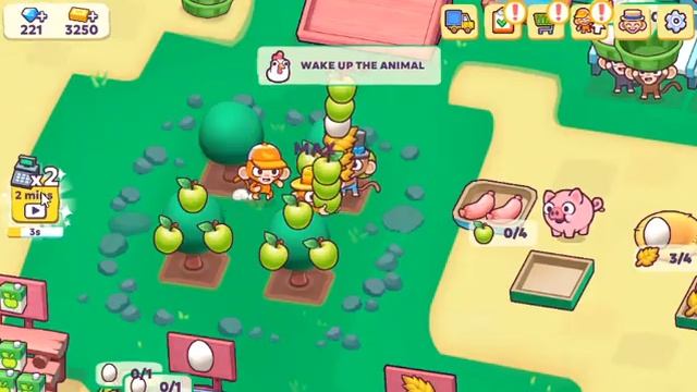 Monkey Mart online game Store Management 5 смотреть онлайн