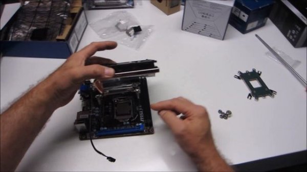 Cooler Master GeminII M5 LED Einbau