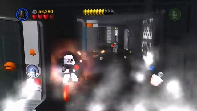 [PC] Minikit Guide Lego Star Wars 2 The Original Trilogy Episode: IV Chapter: 4 Rescue the Princess смотреть онлайн