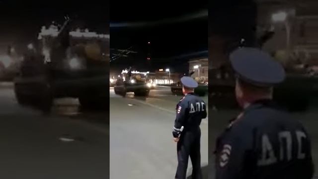 Репетиция парада победы в Ростове-на-Дону. смотреть онлайн