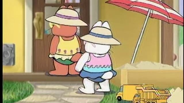 Max & Ruby: Max's Bug Salad / Ruby's Beach Party / Super Max to the Rescue - Ep. 19 смотреть онлайн