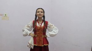 .«Ой на горке калина» Русская народная песня