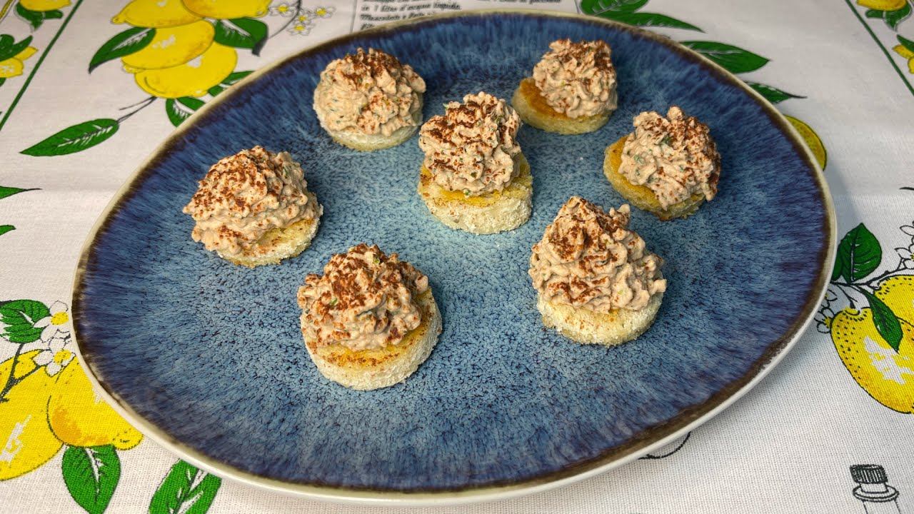 Такое Вы Точно не Пробовали! Закусочные Бутерброды с ТУНЦОМ и КАКАО Удивила всех моих Гостей смотреть онлайн