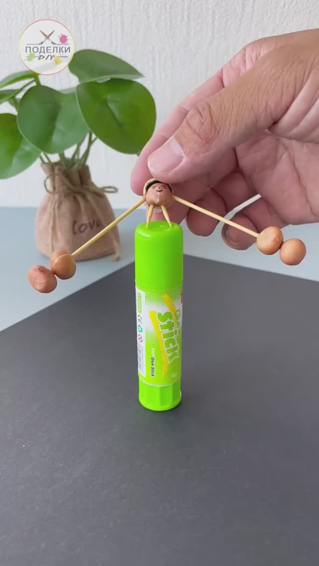 Как сделать игрушку - балансир смотреть онлайн