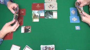 488 Война Кольца Карточная игра I Играем в настольную игру. War of the Ring The Card Game.