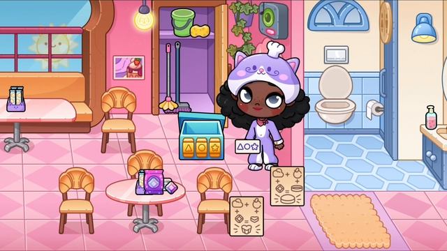 All secrets in Bakery. Avatar World. смотреть онлайн
