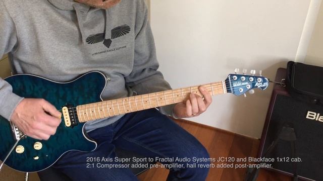 Music Man Axis Super Sport - JC120 смотреть онлайн