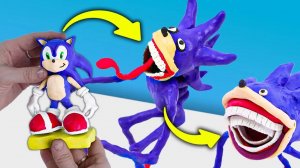 Делаем Все Формы Страшного СОНИКА из CHAOS The Sonic Tapes! Соник из Мрачного Мира