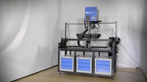 Пресс для замены направляющих втулок клапанов ПГ-4М, Kazarin Machines, Пенза.