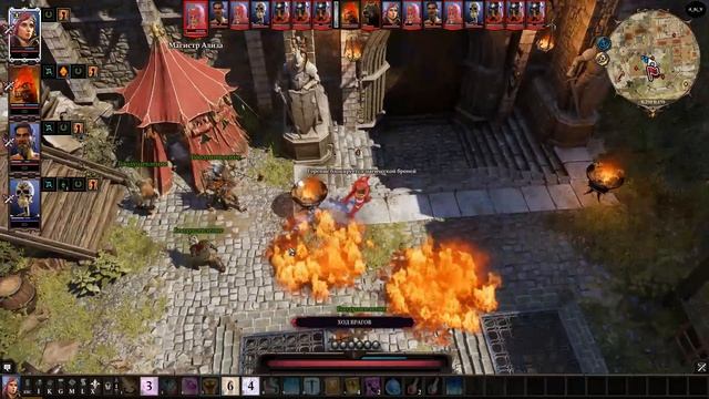Divinity: Original Sin 2 #7 Прогулка по форту смотреть онлайн