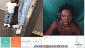 IshowSpeed Chat Roulette |  IshowSpeed Omegle