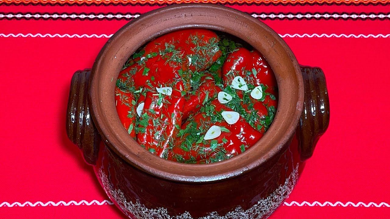 Маринованный Сладкий Перец быстрого приготовления, моя любимая закуска на все времена смотреть онлайн