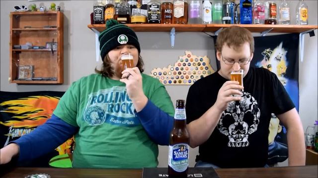 Samuel Adams Crystal Pale Ale Review смотреть онлайн