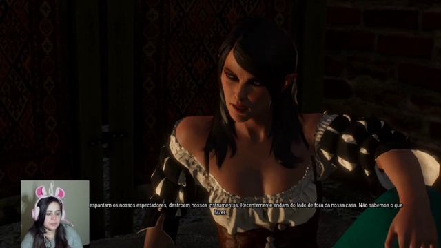 The Witcher 3: Wild Hunt (Parte #8-3) - A Peça é o Ideal смотреть онлайн