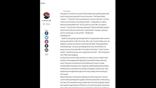 READING CONNOR QUEST X SHWABADI FAN FICTION! w/ Shwabadi смотреть онлайн