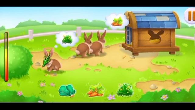 Rabbit Game 🐰#games #funny #gaming #gamevideo#trending