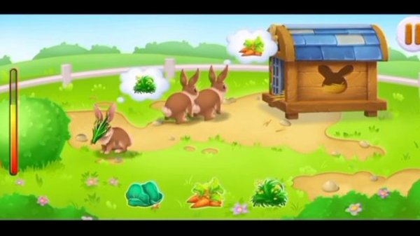 Rabbit game 🐰#games #funny #gaming #gamevideo#trending