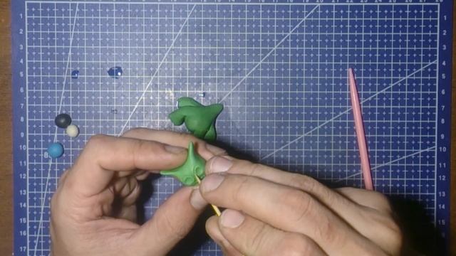 монстрик из пластилина (monsters from clay) 怪物从粘土 смотреть онлайн