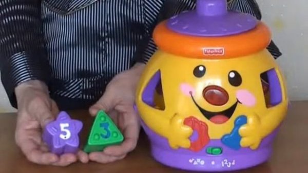 Волшебный горшочек Fisher Price (Фишер прайс)