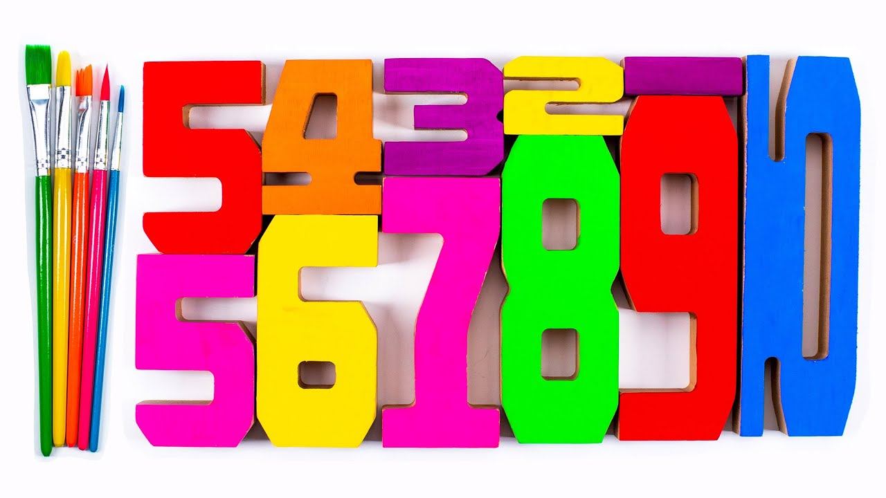 Английский для Детей! Цифры и Сложение в Пределах 10! смотреть онлайн