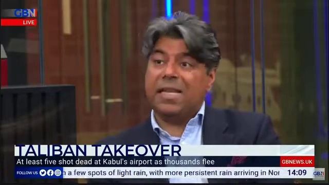AMIN GBNews Taliban Government 16Aug21 смотреть онлайн