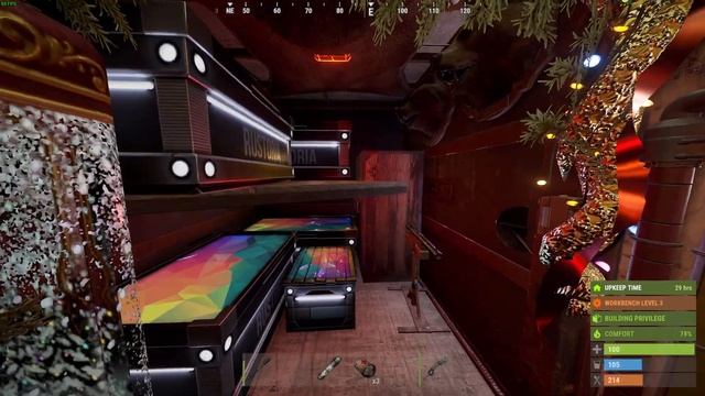 The Neon Forest (Rust Solo Base Tour) смотреть онлайн