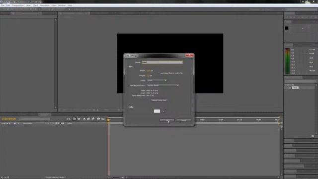 Как создать Анимированный текст с эффектом собирающихся частиц в Adobe After Effects смотреть онлайн