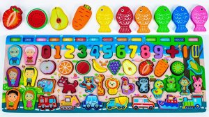 Запуск Речи для Малышей! Играем с Деревянными Игрушками.