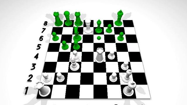 Ajedrez Povray 3.7 Inmortal De Karpov Karpov Topalov Linares 1994  Round 4 1-0