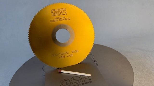 Circular saw blade with B tooth form and TiN coating, made of HSS Cobalt смотреть онлайн