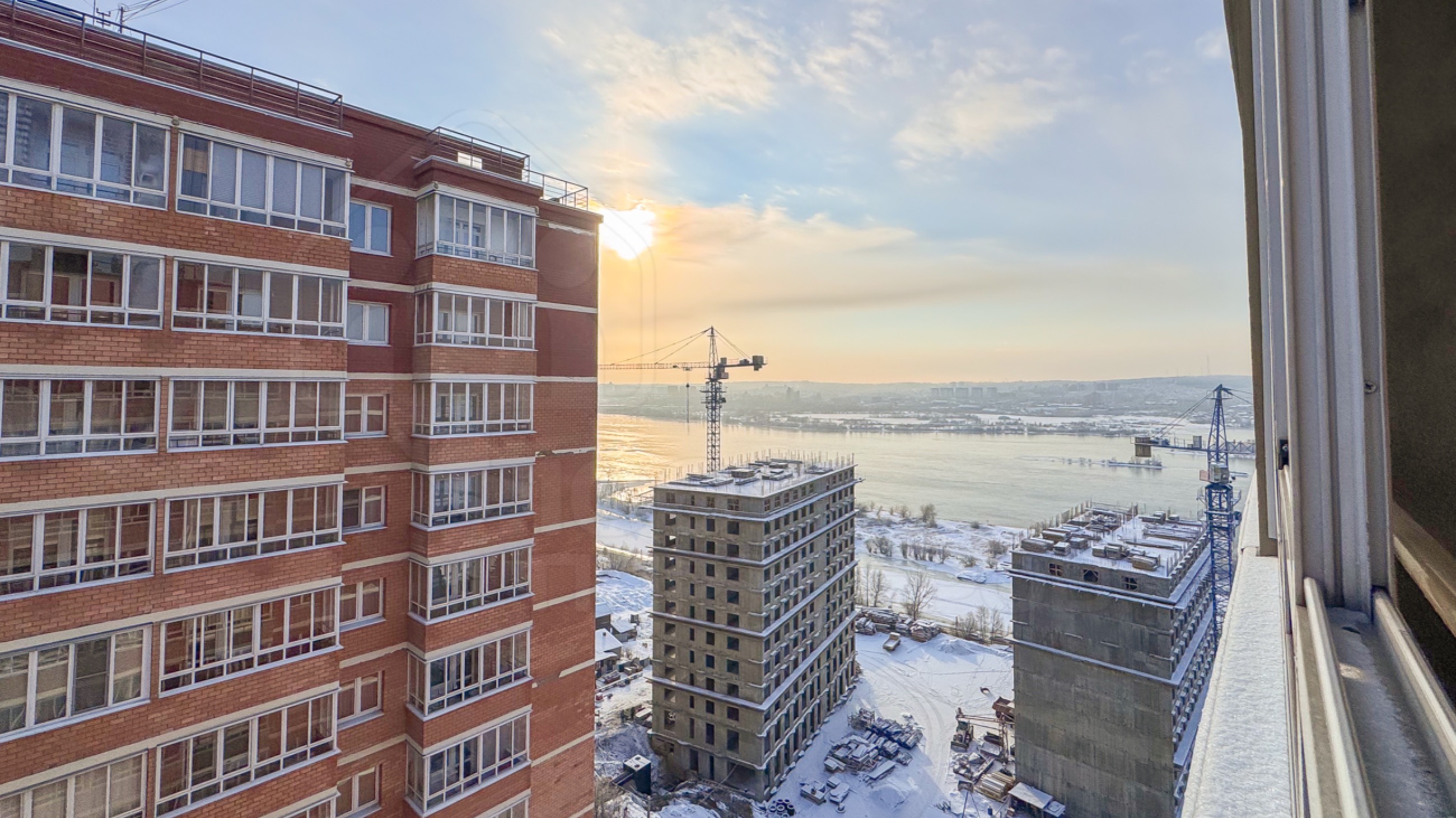 Рум-тур по 2-комнатной квартире в ЖК "Родные Берега - Иркутск (продажа) смотреть онлайн