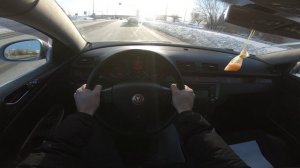 2005 VOLKSWAGEN PASSAT 2.0 FSI (150) POV TEST DRIVE