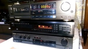 Test amplificatore Technics su 500