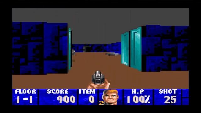 Pelihalli - Wolfenstein 3D (SNES) REVISIT (E42) смотреть онлайн